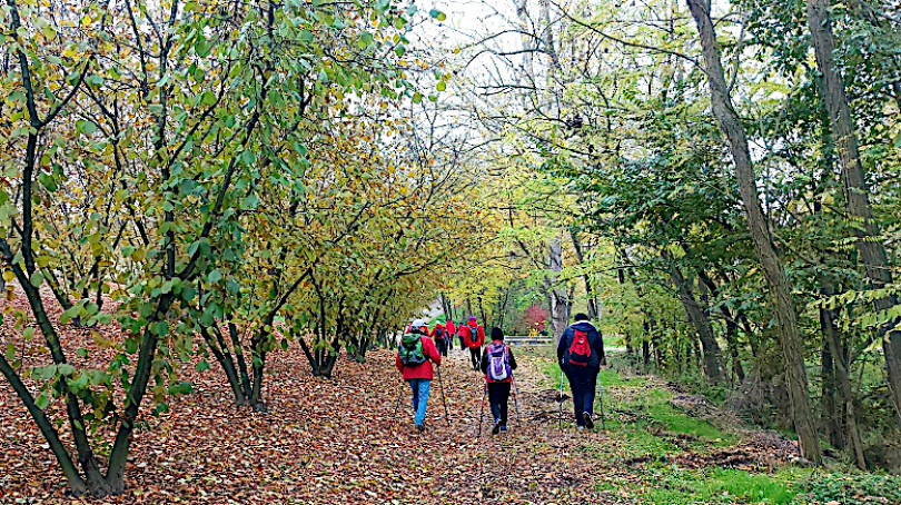 Secondo weekend nel Moncalvese con il Bagna Cauda Day e... camminata